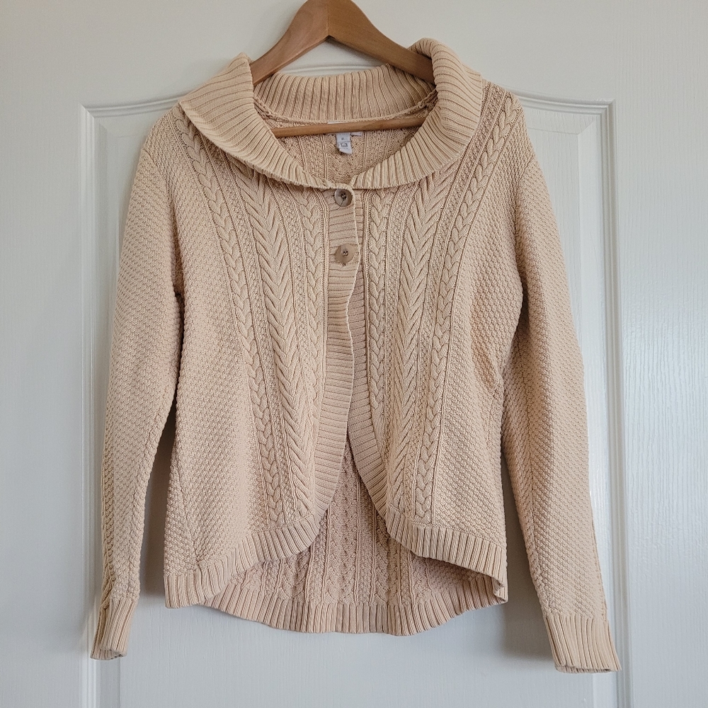 Charter club cardigan XL